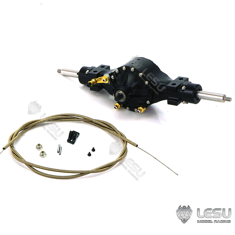Rc Excavator Hydraulic - شاحنة جر 1/16، مجموعة ترقية المحور
