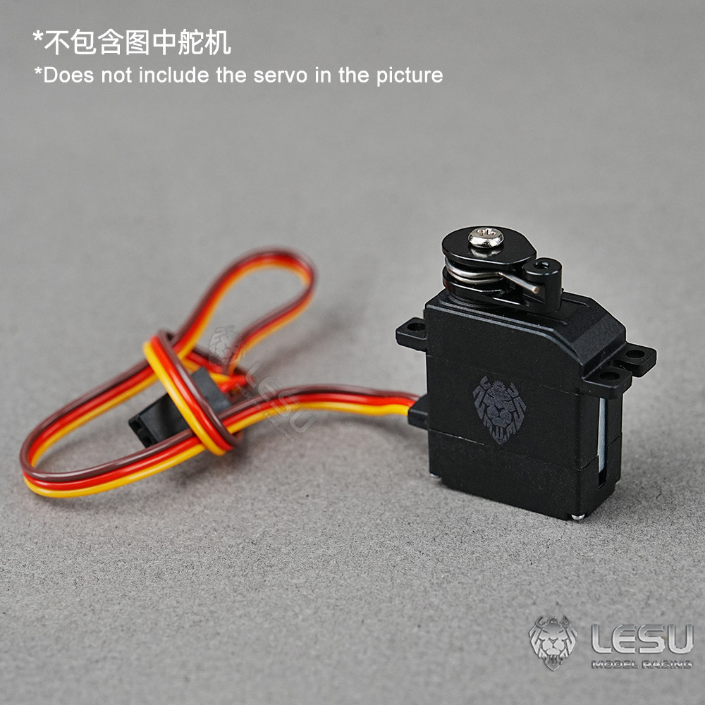 Rc Excavator Hydraulic - ذراع سيرفو معدني من LESU بتقنية