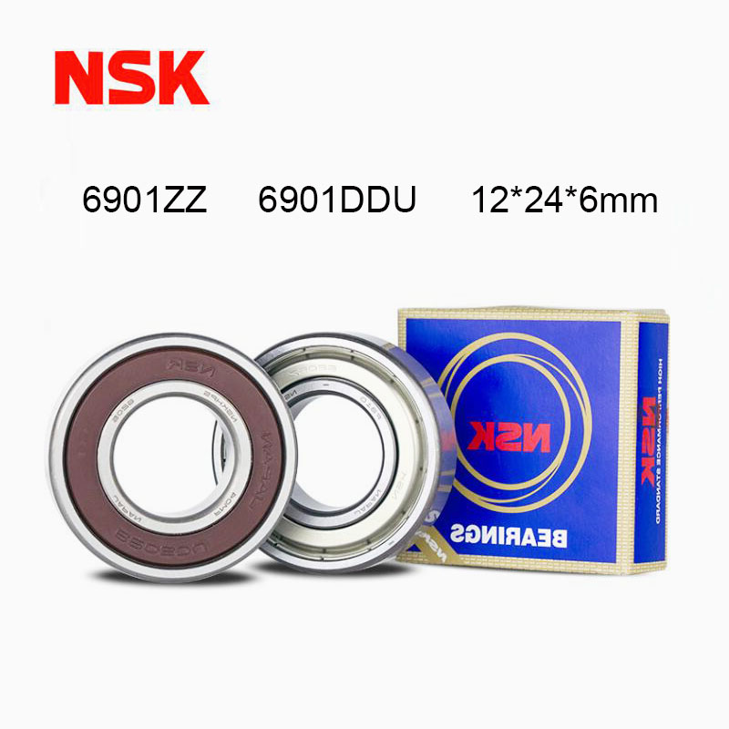 Jp Hobby-Rc - اليابان NSK 6901ZZ 6901DDU تحمل 5/10