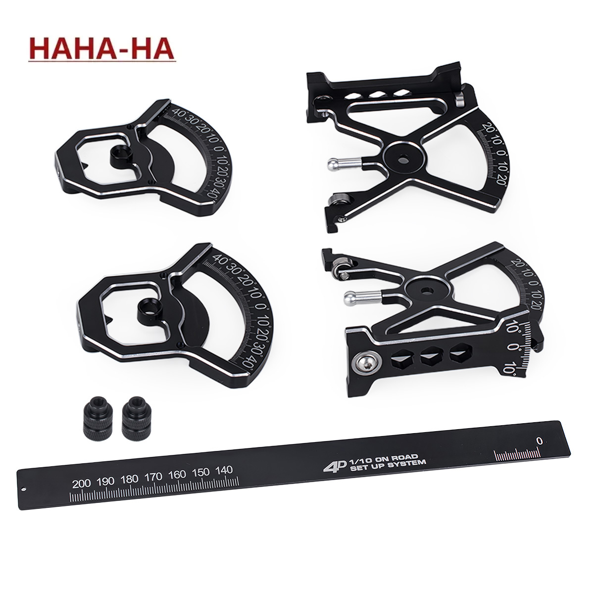 Rc Hobby Products - أداة إعداد هيكل السيارة من الألومنيوم