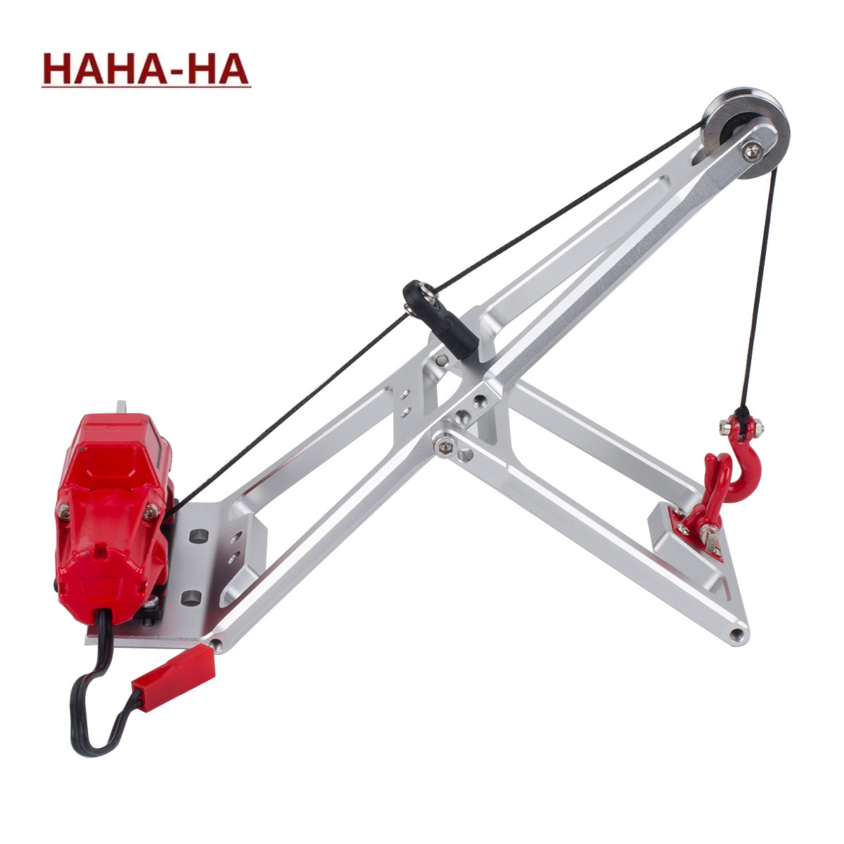 Rc Hobby Products - مجموعة أدوات DIY لرافعة/ونش RC لإنقاذ