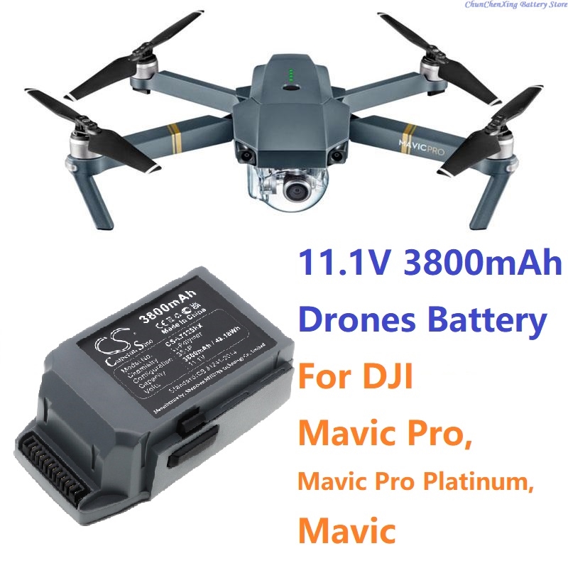 Rc Hobby Pros - بطارية/شاحن طائرات بدون طيار 11.1 فولت