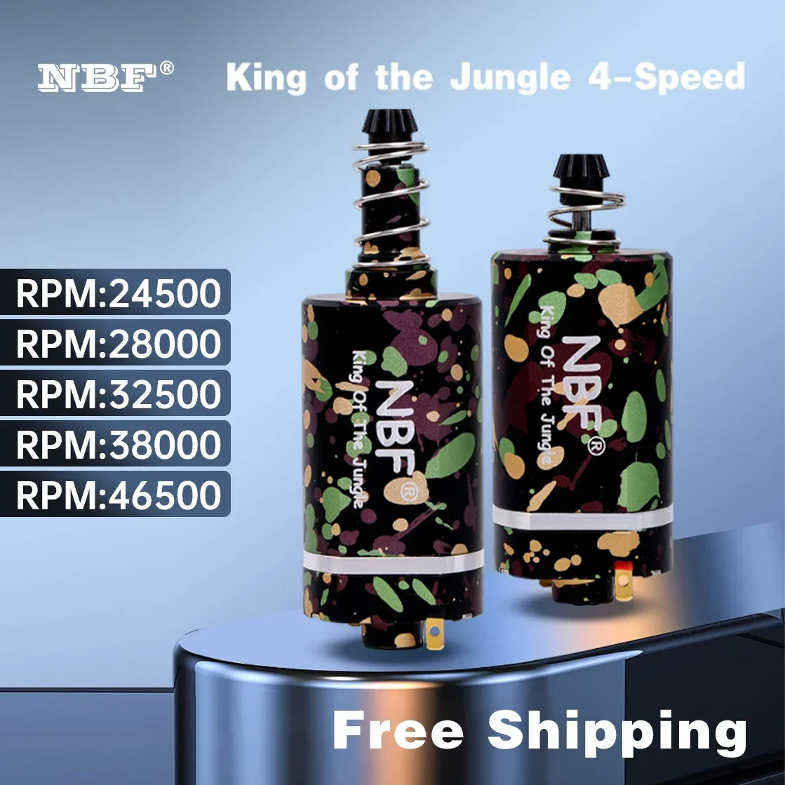 Rc Hobby Wholesale - محرك NBF بالجملة 480 بدون فرشاة