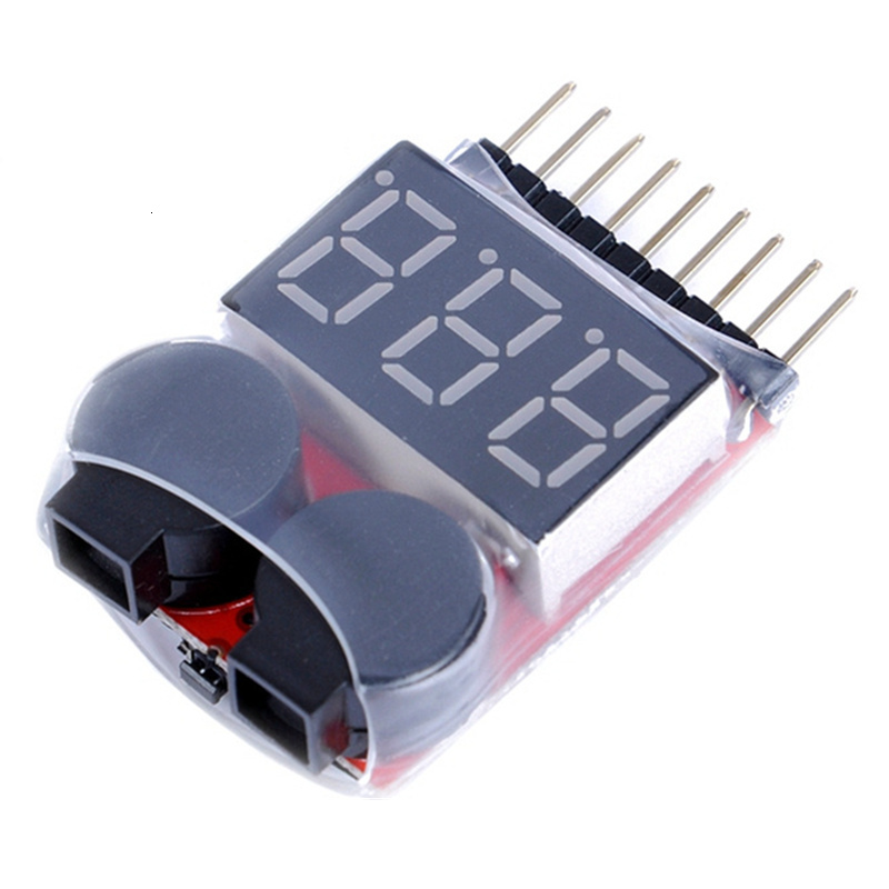 Rc Hobby Wholesale - ل 1S/2s/3s/4s/5s/6s/7s/8s الجهد المنخفض الجرس إنذار