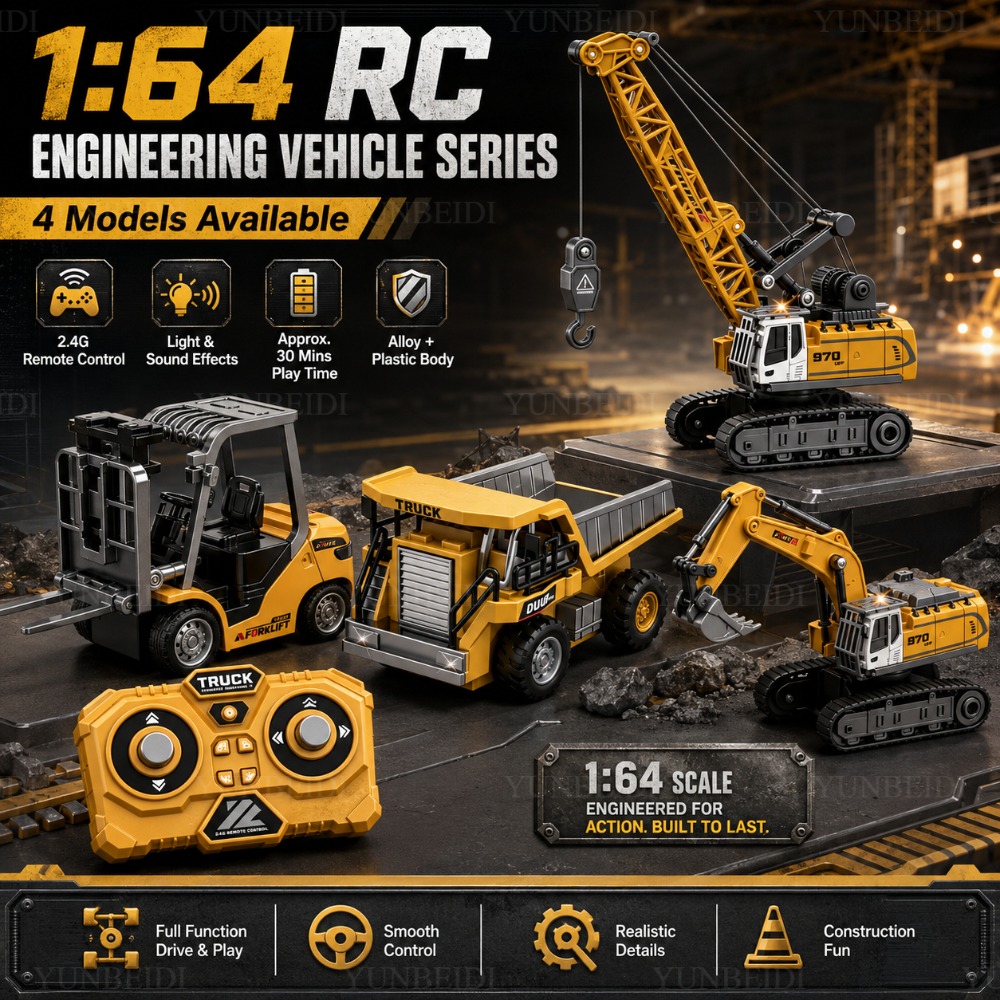 Rc Hobby Excavator - سيارة تحكم عن بعد صغيرة من