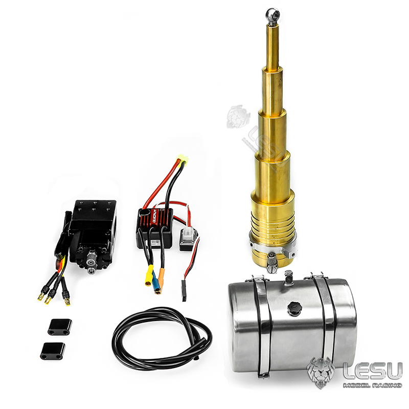 النظام الهيدروليكي 1/14 LESU ش - مراجعة Rc Excavator Hydraulic وسعره