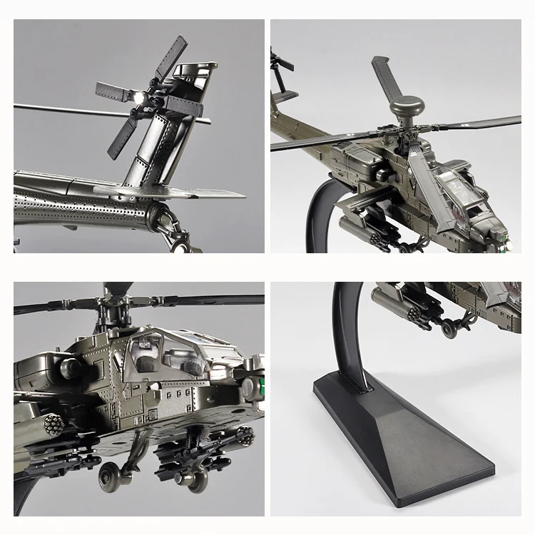 1/32 مقياس أباتشي هليكوبتر ديي - مراجعة Rc Helicopter Hobby Grade وسعره