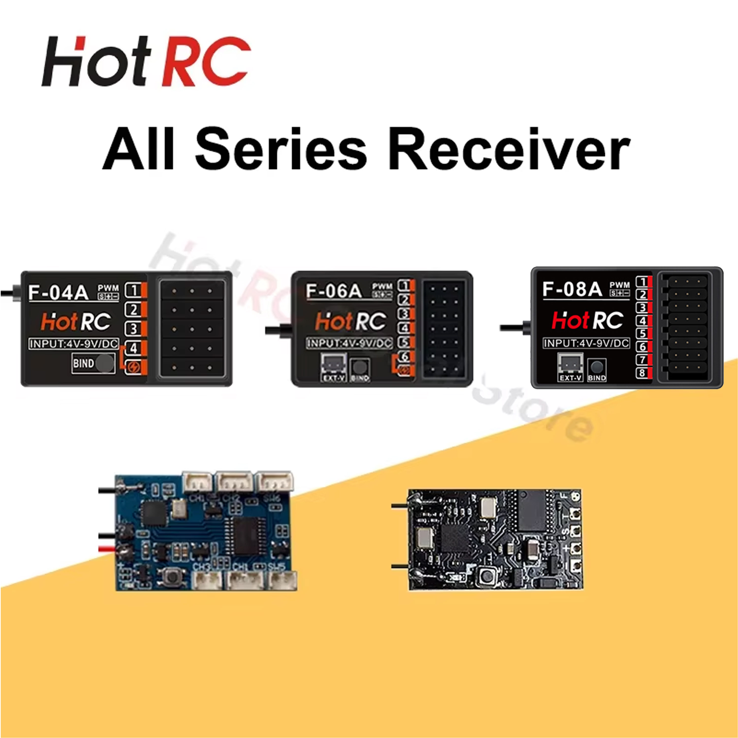 HOTRC RC نموذج أجزاء 8 قنوات و - مراجعة Rc Hobby Products وسعره