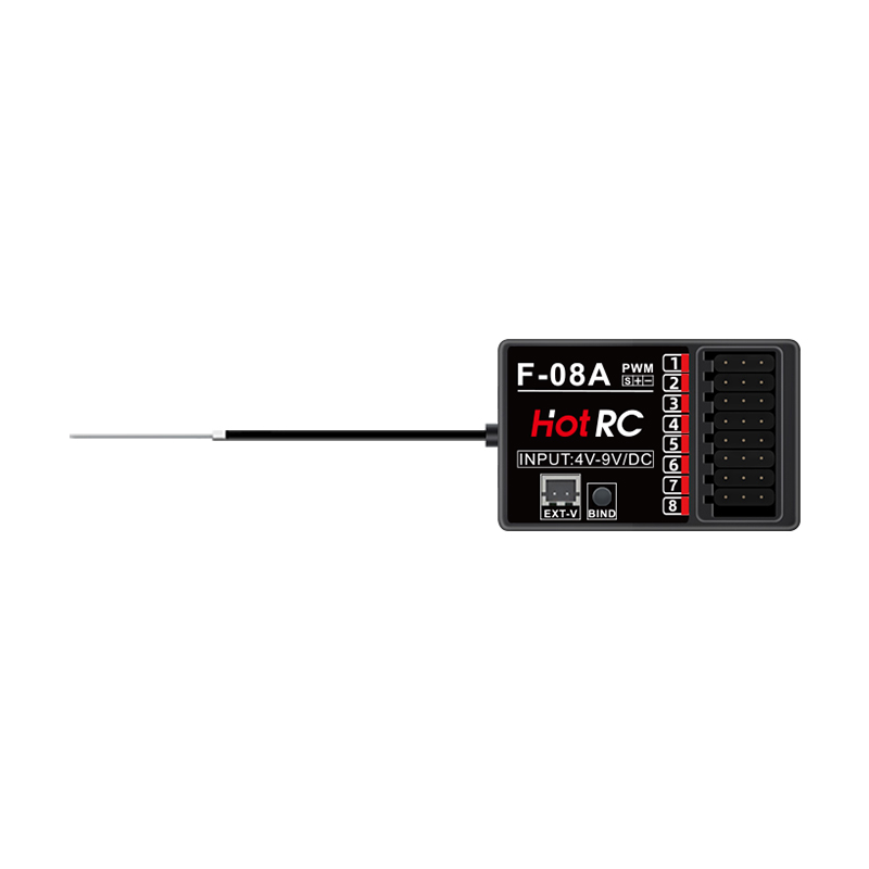HOTRC RC نموذج أجزاء 8 قنوات و - مراجعة Rc Hobby Products وسعره