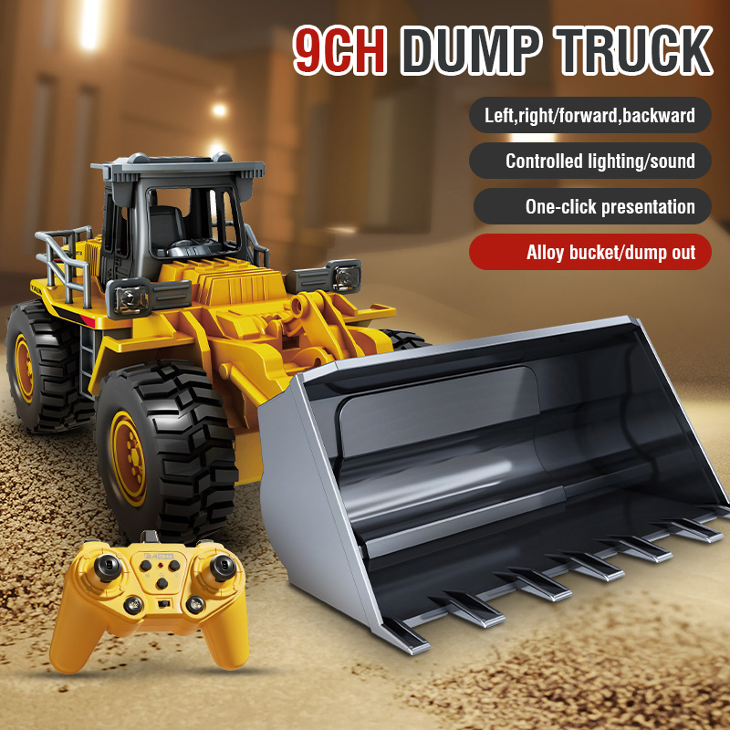 2.4G سبيكة التحكم عن بعد حفارة - مراجعة Rc Hobby Excavator وسعره