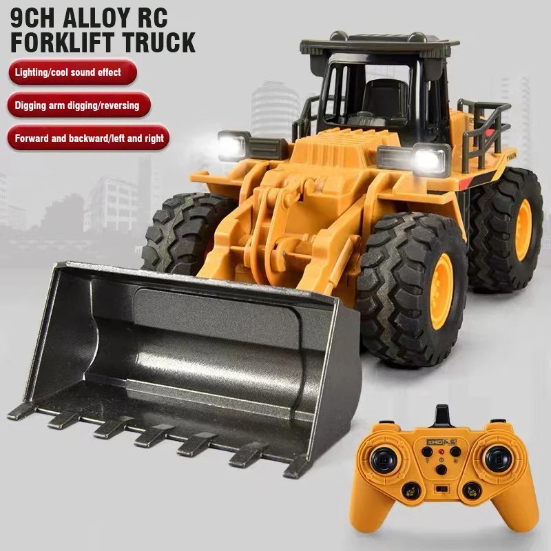 شاحنة حفارة وجرافة وشاحنة قلاب - مراجعة Rc Hobby Excavator وسعره