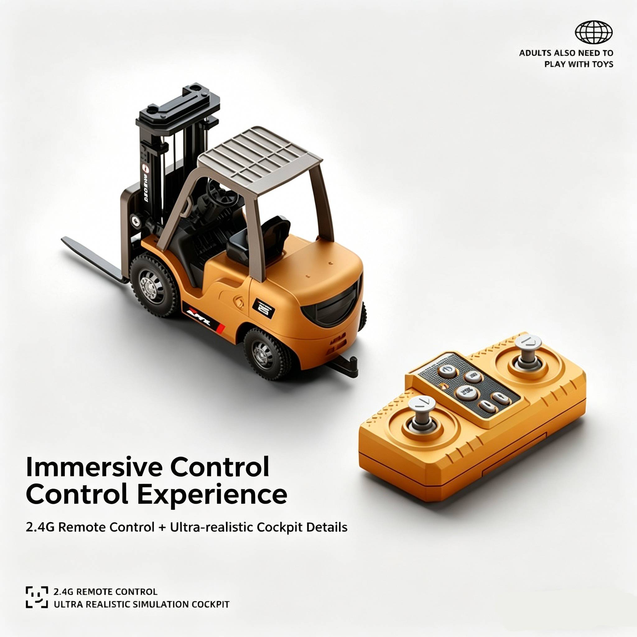 نموذج مصغر 1/64 لمركبات تحكم ع - مراجعة Rc Hobby Excavator وسعره