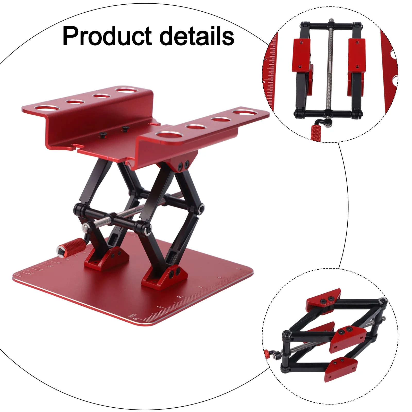 حامل سيارات RC متعدد المقاسات  - مراجعة Rc Hobby Workshop وسعره