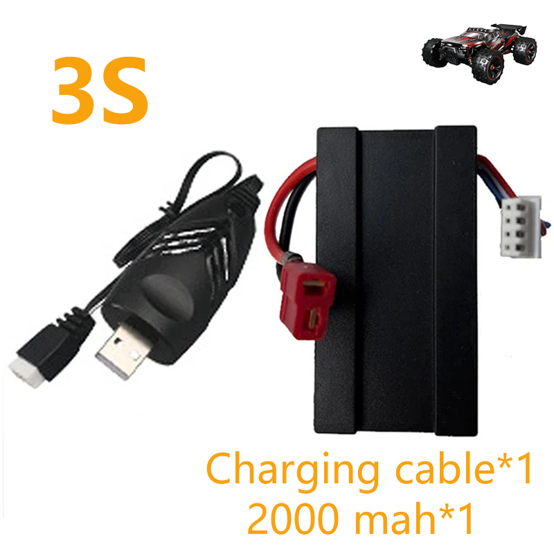 شاحن بطارية ليثيوم 3S 11.1 فول - مراجعة Rc Hobby Wholesale وسعره
