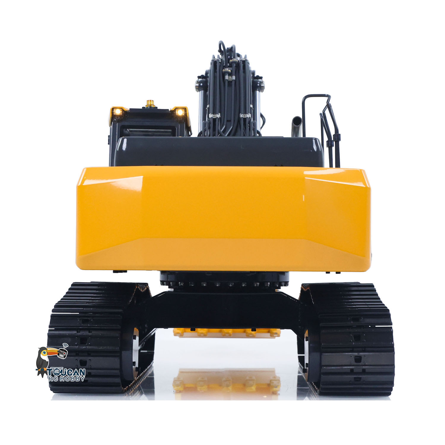 حفارة هيدروليكية معدنية E400 S - مراجعة Rc Hobby Excavator وسعره