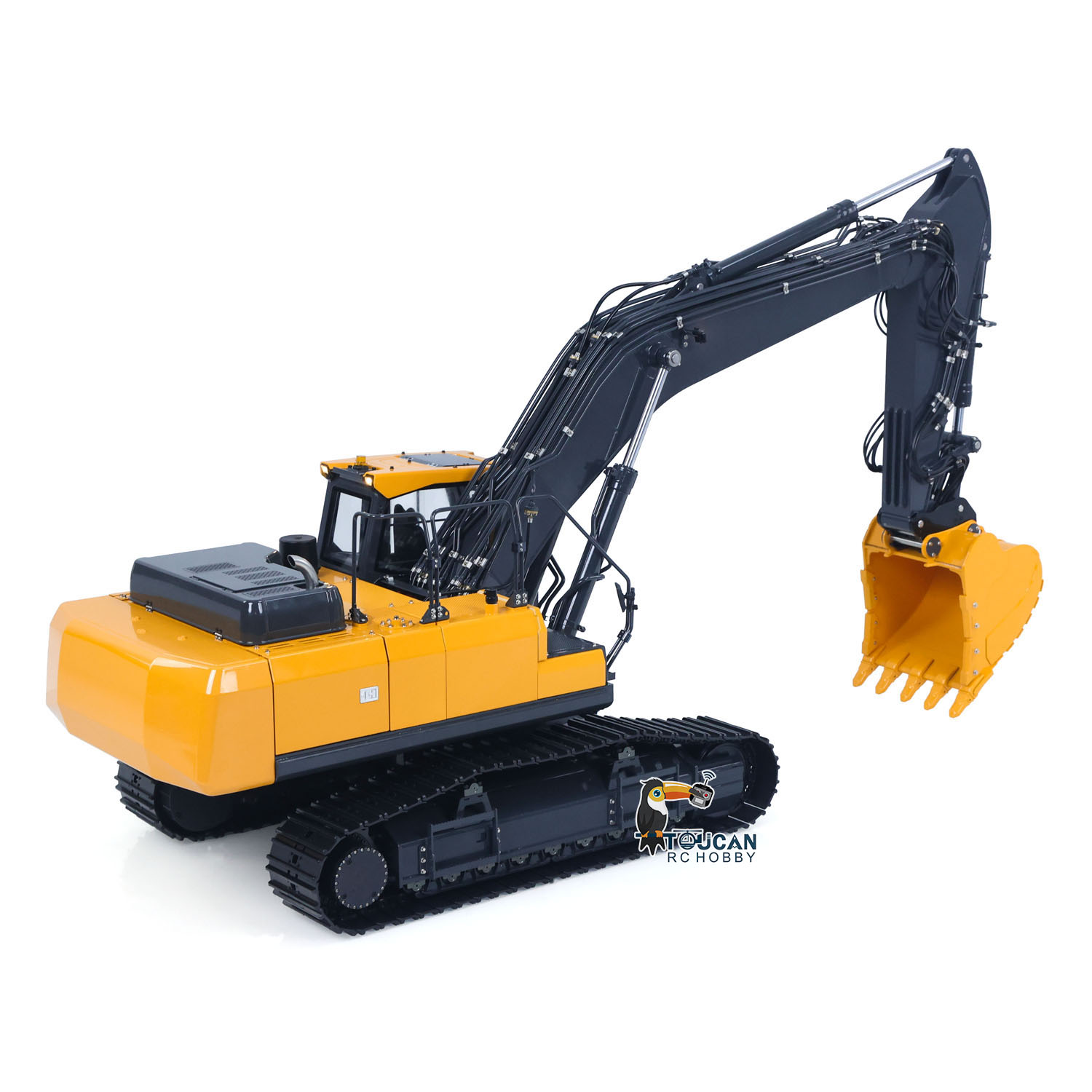 حفارة هيدروليكية معدنية E400 S - مراجعة Rc Hobby Excavator وسعره