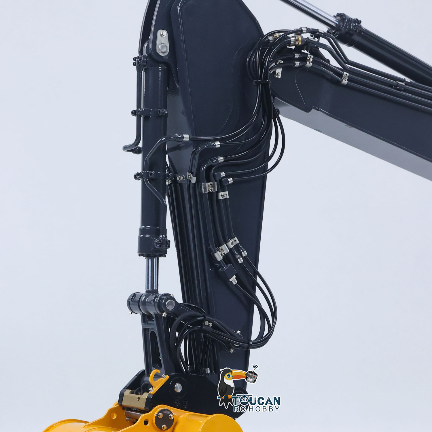 حفارة هيدروليكية معدنية E400 S - مراجعة Rc Hobby Excavator وسعره
