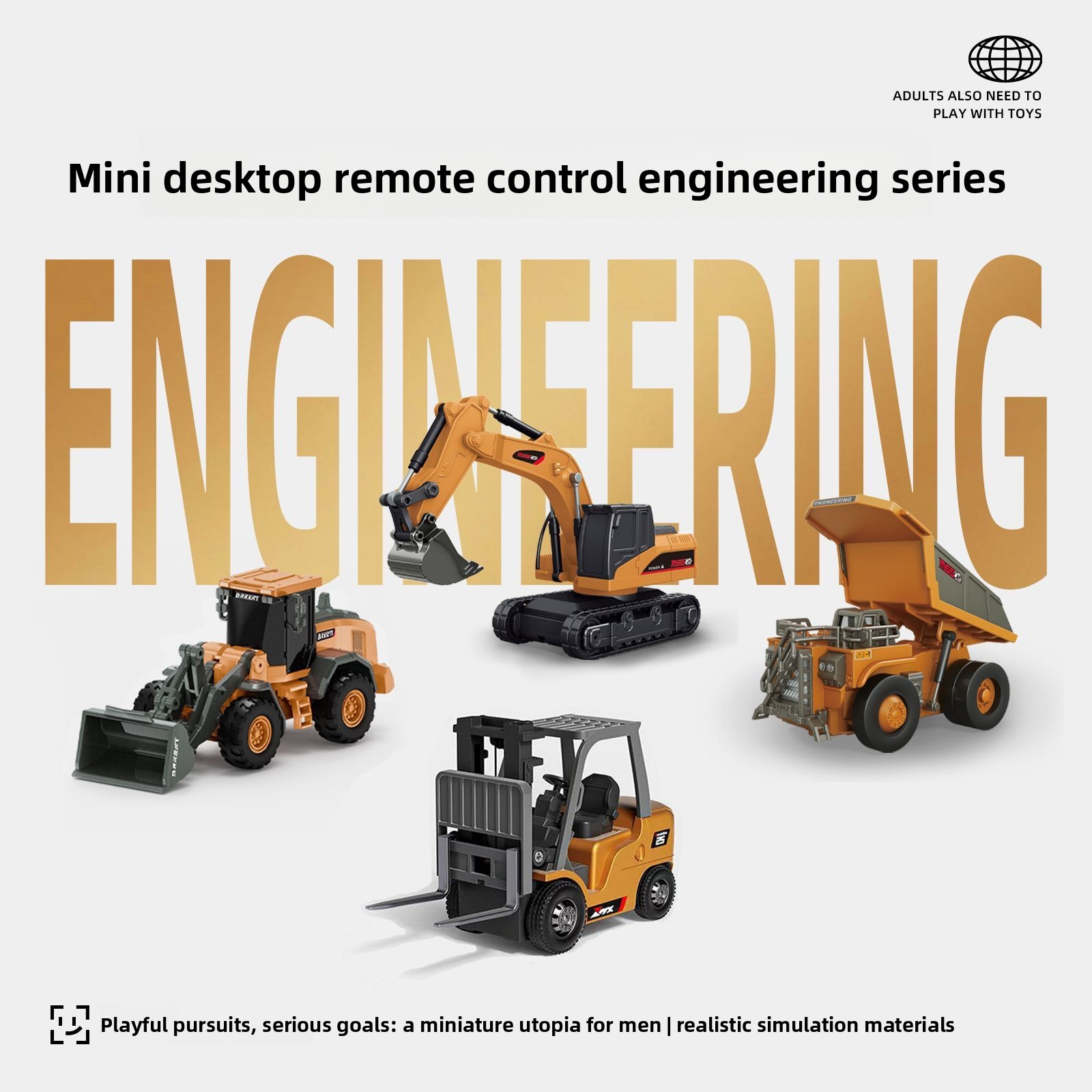 مجموعة سيارات هندسية معدنية تع - مراجعة Rc Hobby Excavator وسعره