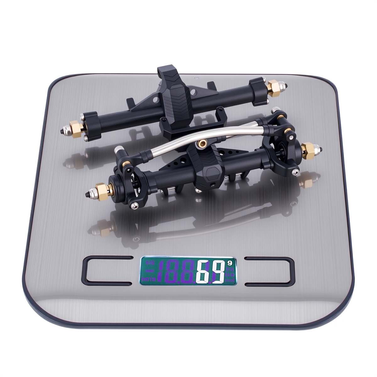 مجموعة محاور بلاستيكية مع قاعد - مراجعة Rc Hobby Products وسعره