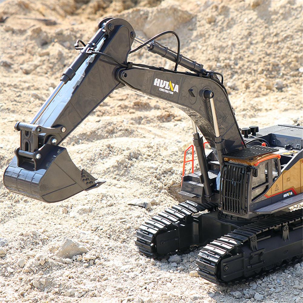 حفار معدني كبير بجهاز تحكم عن  - مراجعة Rc Hobby Excavator وسعره