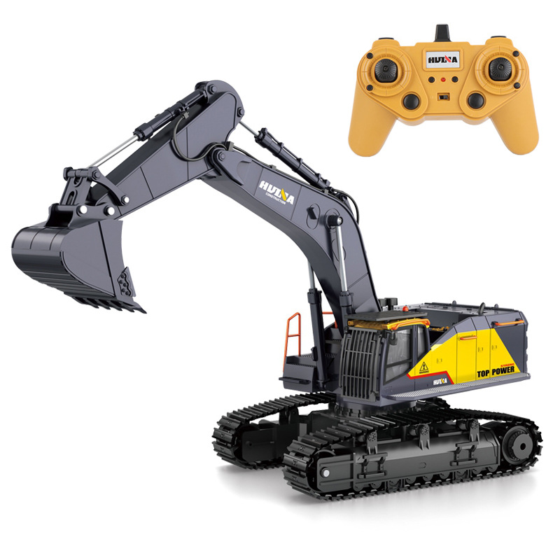 حفار معدني كبير بجهاز تحكم عن  - مراجعة Rc Hobby Excavator وسعره
