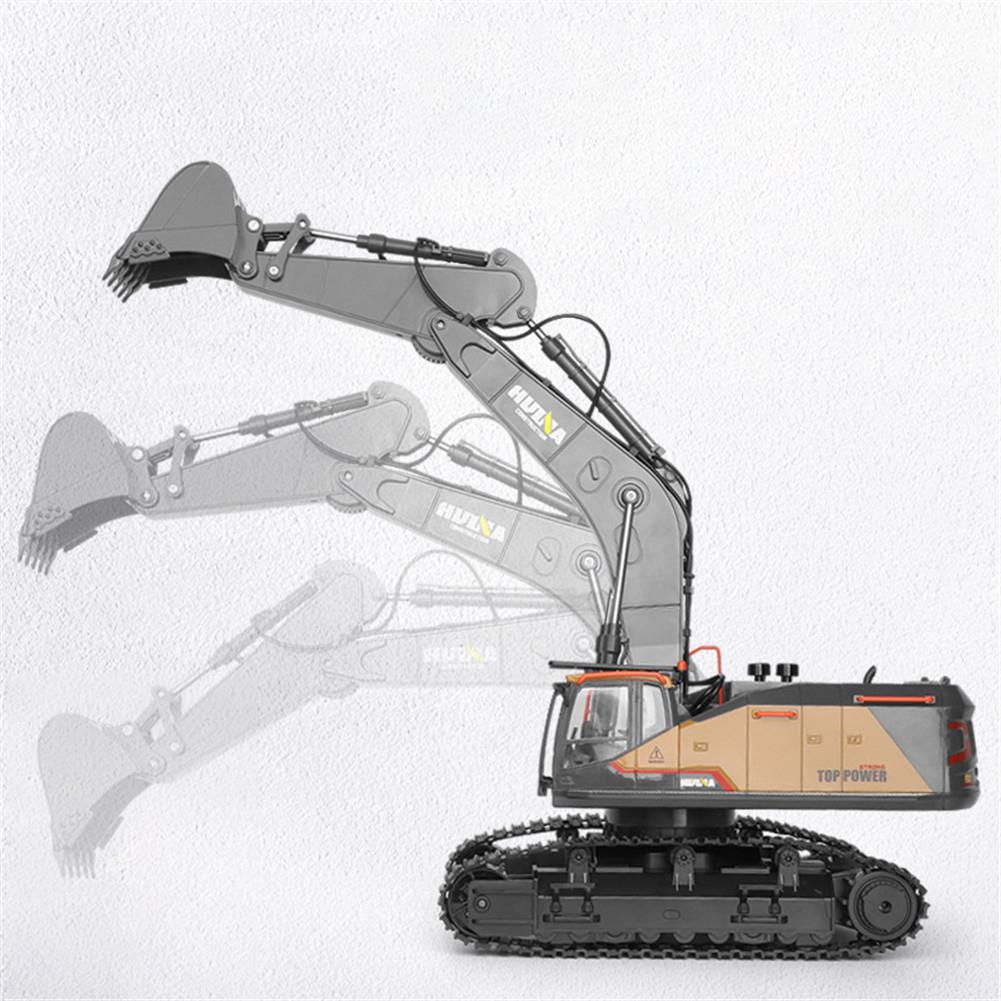 حفار معدني كبير بجهاز تحكم عن  - مراجعة Rc Hobby Excavator وسعره