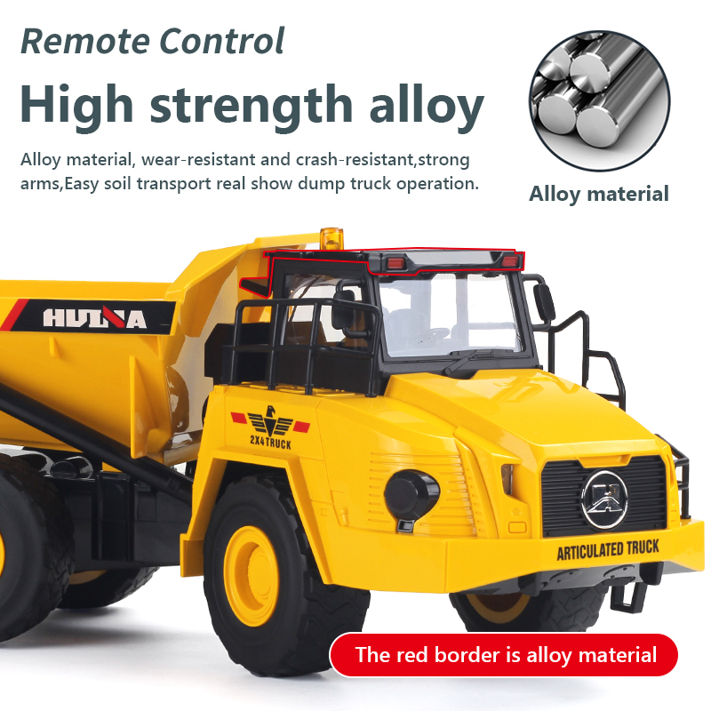 1/18 مركبة يتم التحكم بها عن ب - مراجعة Rc Hobby Excavator وسعره