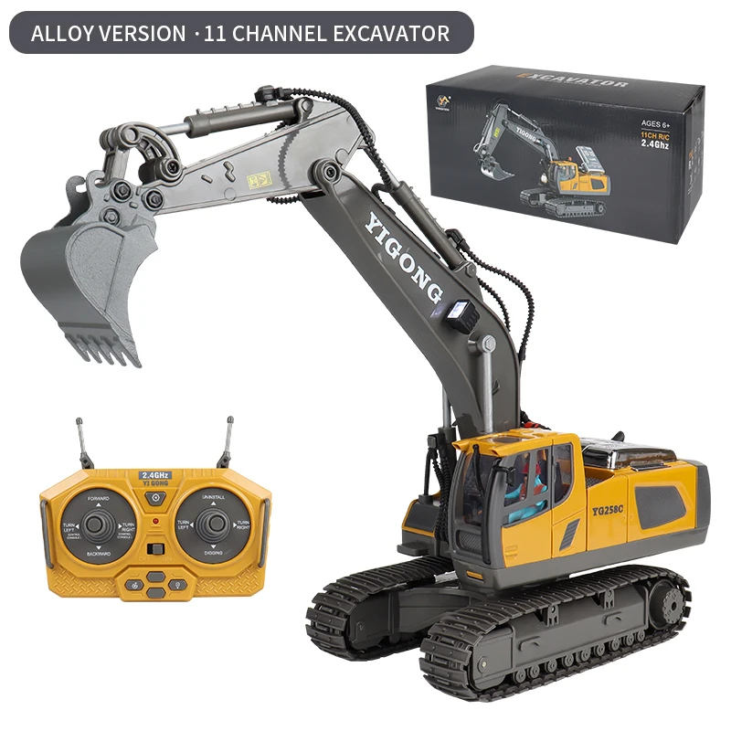 أفضل هدية عيد الميلاد للأطفال! - مراجعة Rc Hobby Excavator وسعره