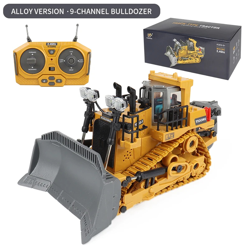 أفضل هدية عيد الميلاد للأطفال! - مراجعة Rc Hobby Excavator وسعره