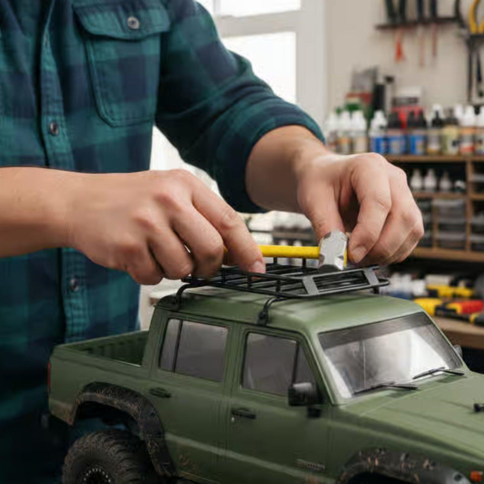 أدوات وقطع غيار معدنية مصغرة ب - مراجعة Rc Hobby Workshop وسعره