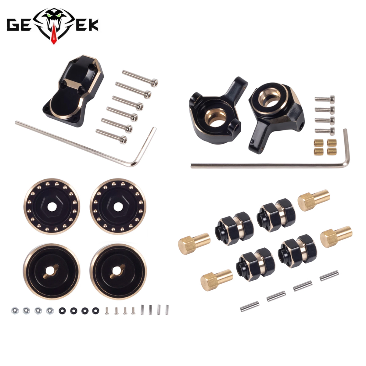 أجزاء ترقية نحاسية لعجلات التو - مراجعة Rc Hobby Products وسعره