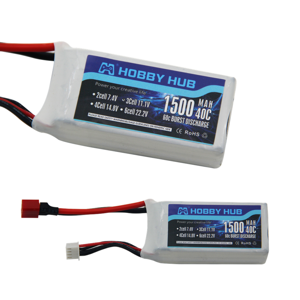Hobby-بطارية LiPo مع محور طاقة - مراجعة Rc Hobby Wholesale وسعره