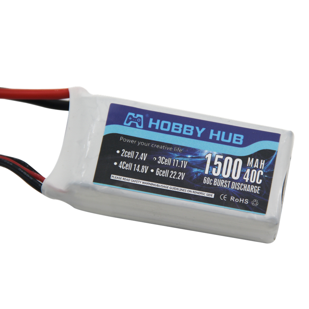 Hobby-بطارية LiPo مع محور طاقة - مراجعة Rc Hobby Wholesale وسعره