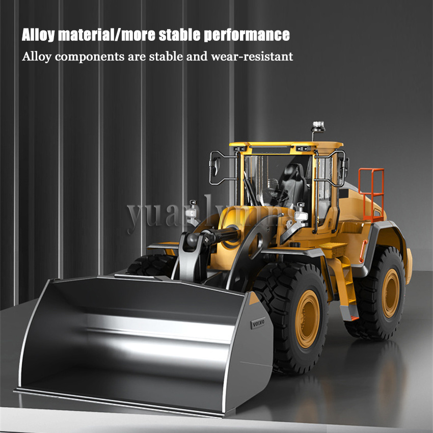 1/16 سيارة كهربائية تعمل بالتح - مراجعة Rc Hobby Excavator وسعره