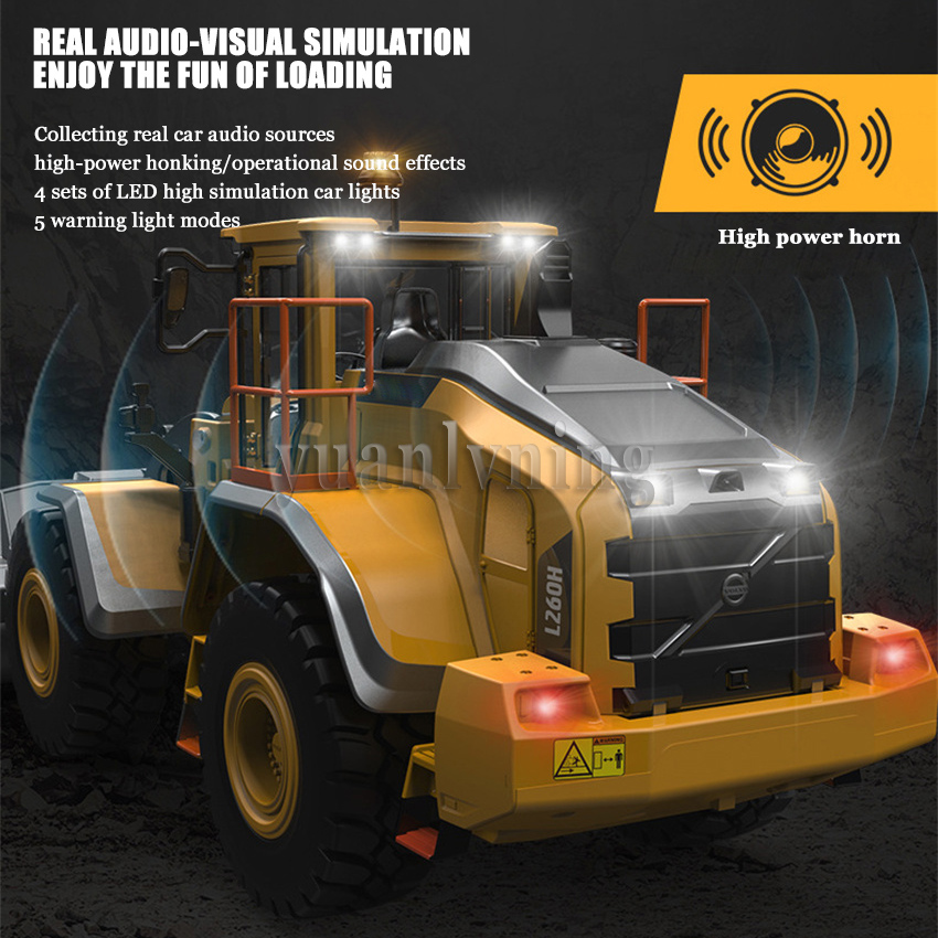1/16 سيارة كهربائية تعمل بالتح - مراجعة Rc Hobby Excavator وسعره