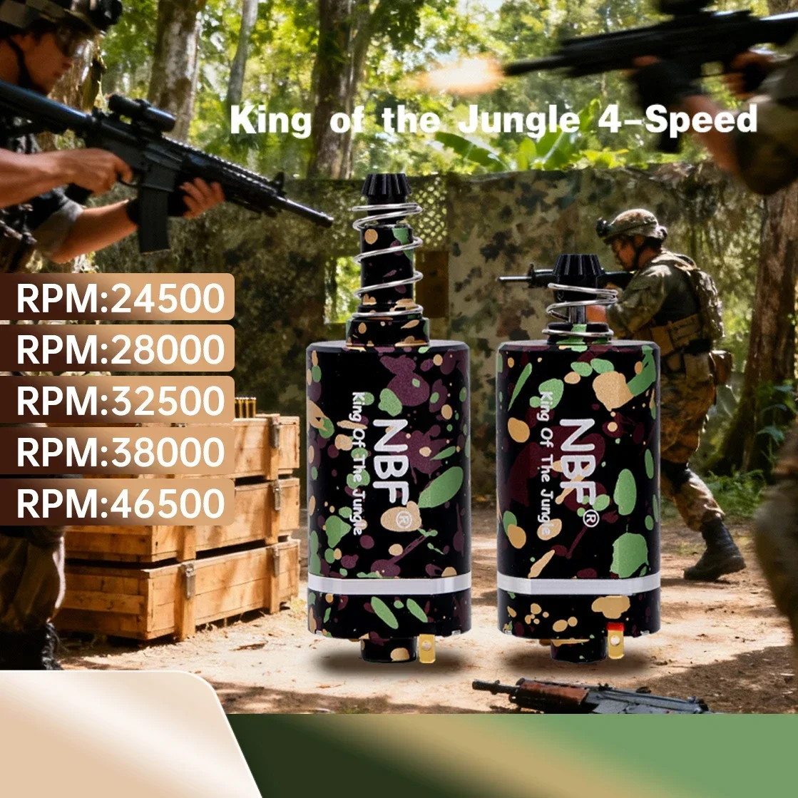 محرك NBF بالجملة 480 بدون فرشا - مراجعة Rc Hobby Wholesale وسعره