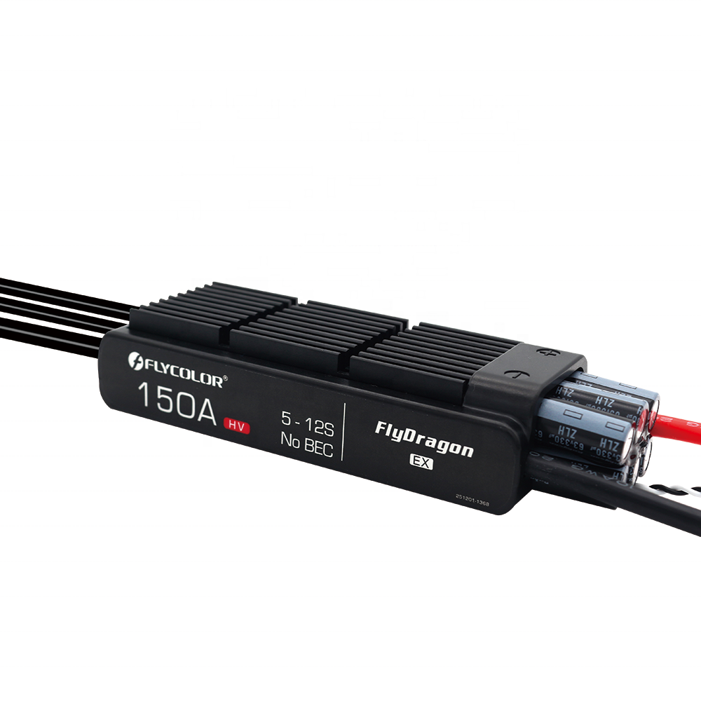 Flycolor 150A ESC مع FlyDragon - مراجعة Jp Hobby-Rc وسعره