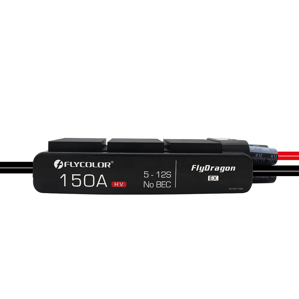 Flycolor 150A ESC مع FlyDragon - مراجعة Jp Hobby-Rc وسعره