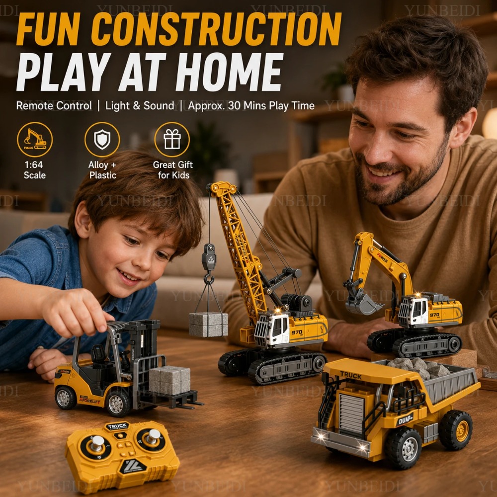 سيارة تحكم عن بعد صغيرة من سبا - مراجعة Rc Hobby Excavator وسعره