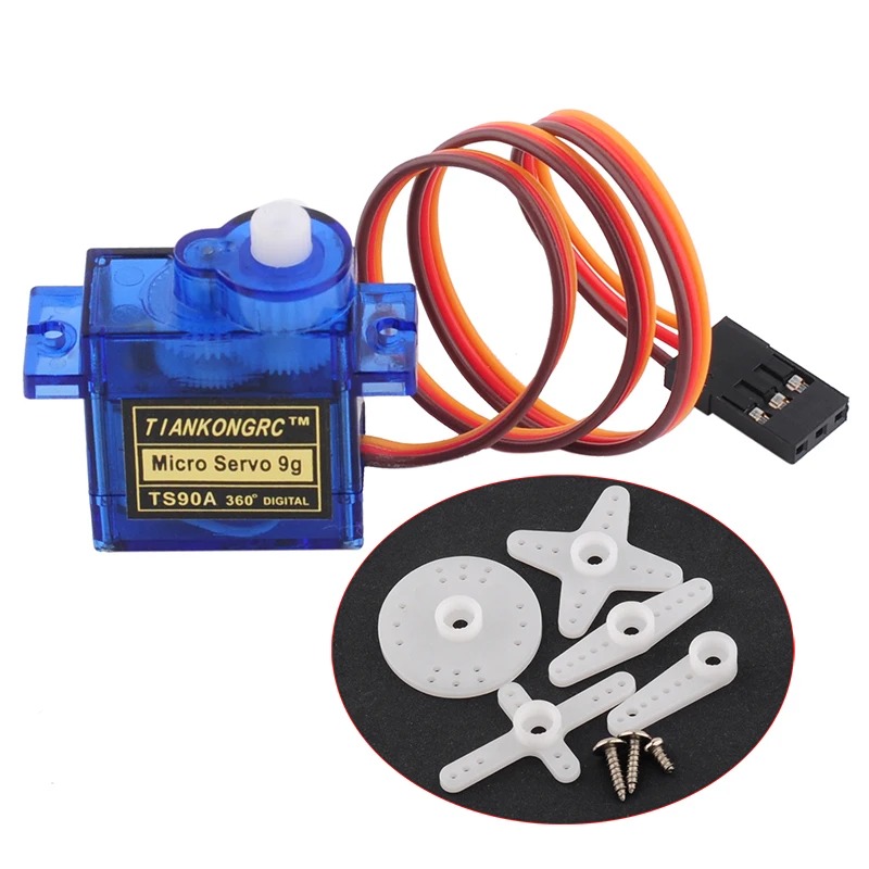 TS90A 9G مايكرو سيرفو 180 درجة - مراجعة Rc Hobby Products وسعره