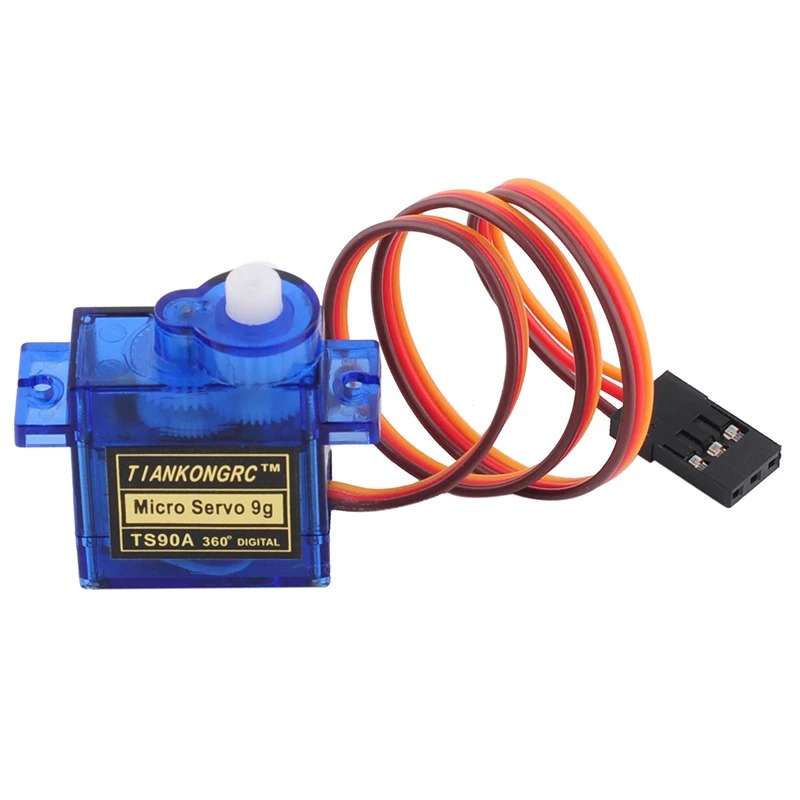 TS90A 9G مايكرو سيرفو 180 درجة - مراجعة Rc Hobby Products وسعره