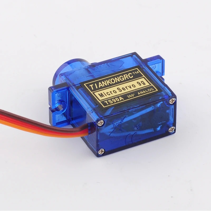 TS90A 9G مايكرو سيرفو 180 درجة - مراجعة Rc Hobby Products وسعره